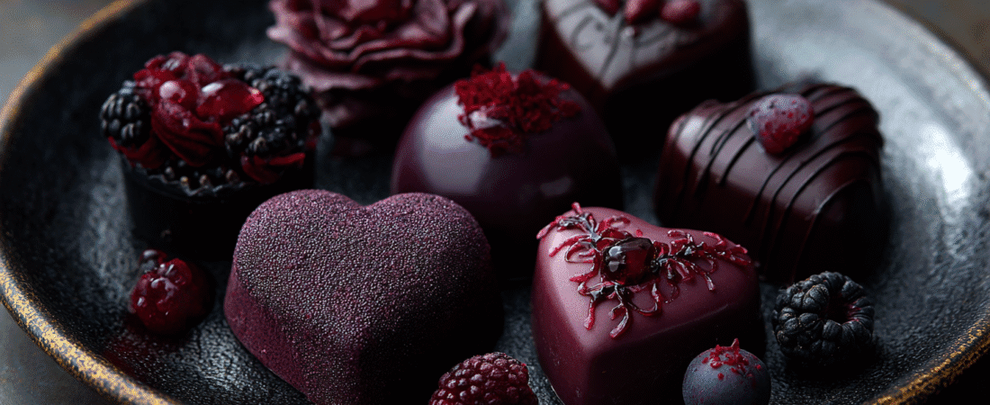 Valentines Day Desserts Inspired by Gotham City