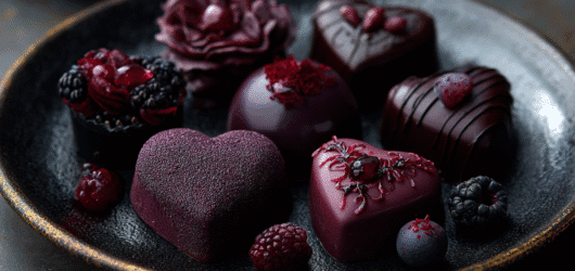 Valentines Day Desserts Inspired by Gotham City