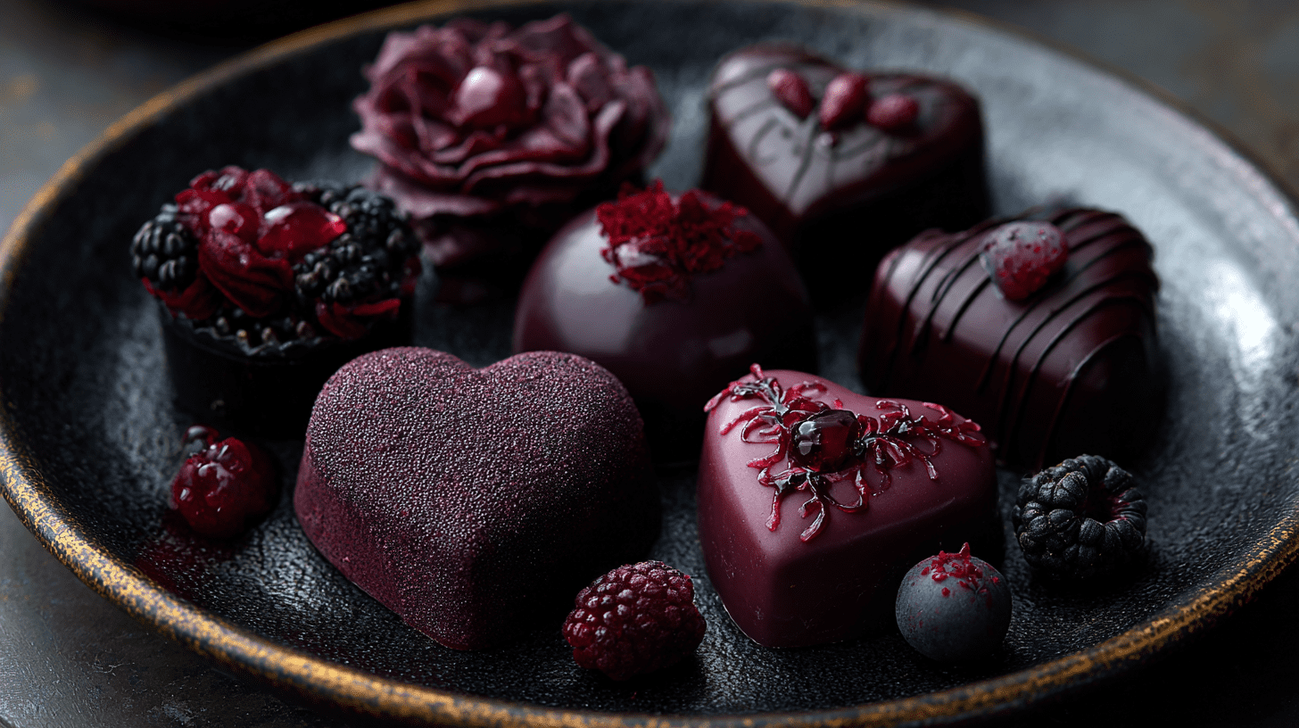 Valentines Day Desserts Inspired by Gotham City