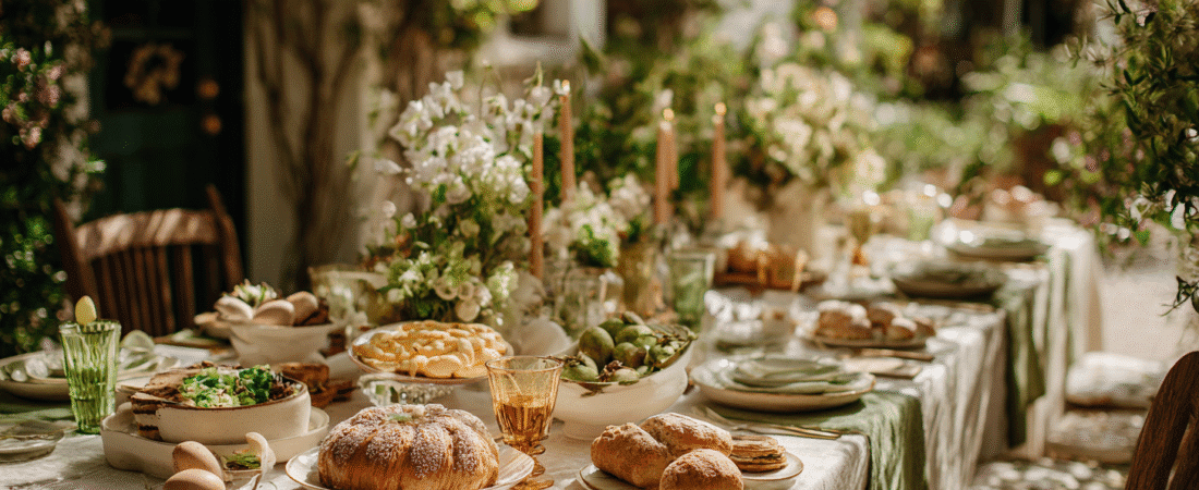 Easter Dinner Ideas Inspired by House Tyrell of Highgarden