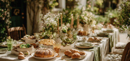 Easter Dinner Ideas Inspired by House Tyrell of Highgarden
