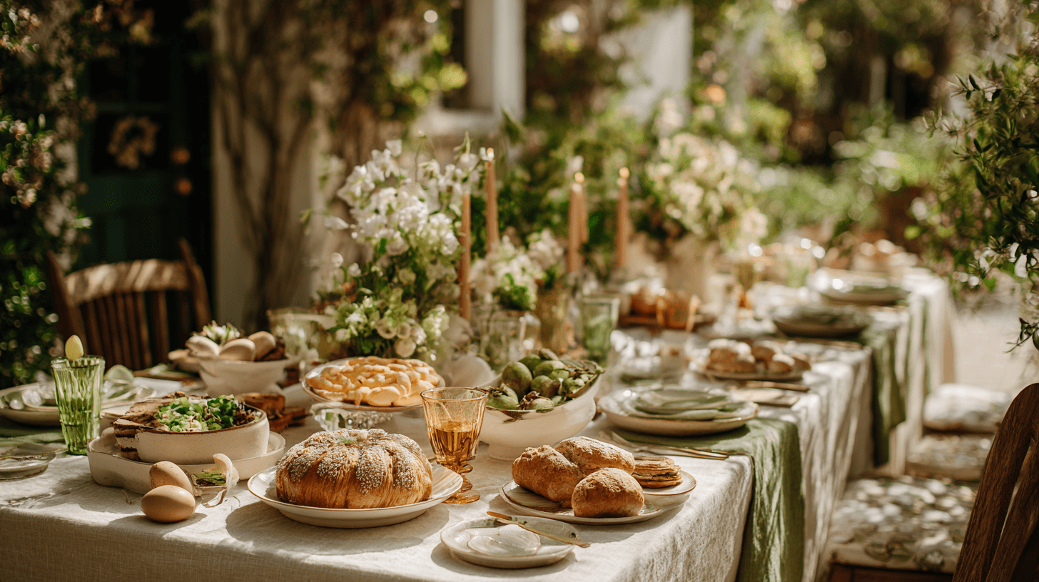 Easter Dinner Ideas Inspired by House Tyrell of Highgarden