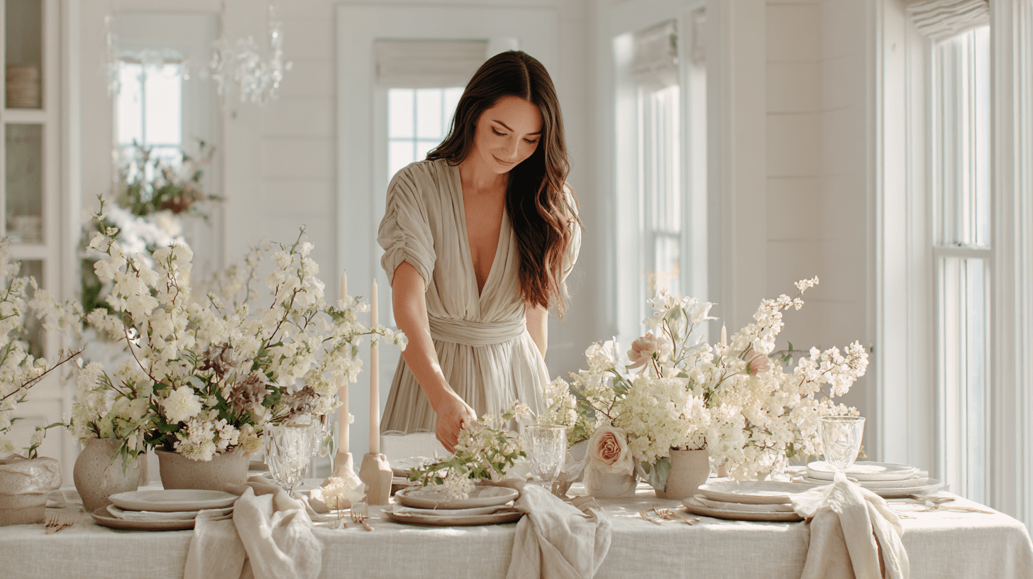 Easter Decor with Soft Neutrals and Graceful Vale Charm