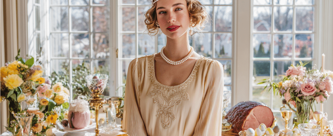 Easter Recipes inspired by the 1920’s to Delight Your Spring Celebration