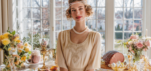 Easter Recipes inspired by the 1920’s to Delight Your Spring Celebration