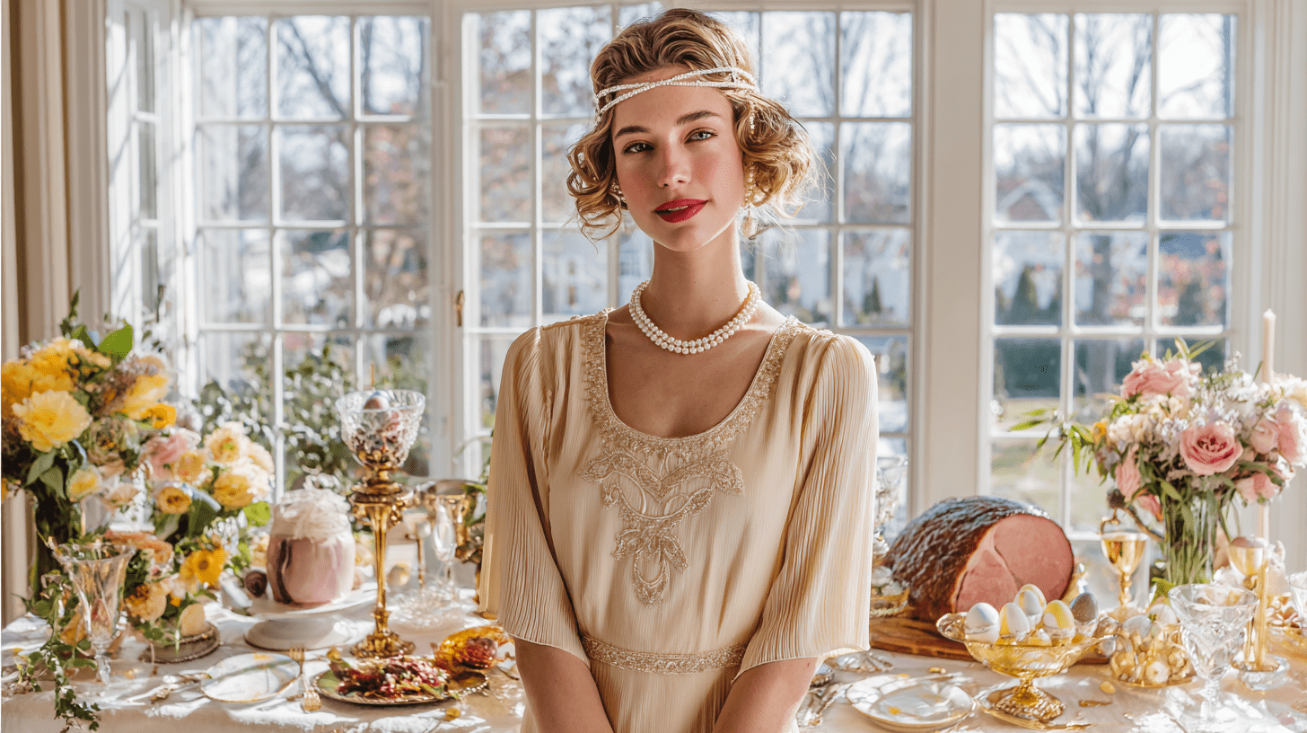 Easter Recipes inspired by the 1920’s to Delight Your Spring Celebration