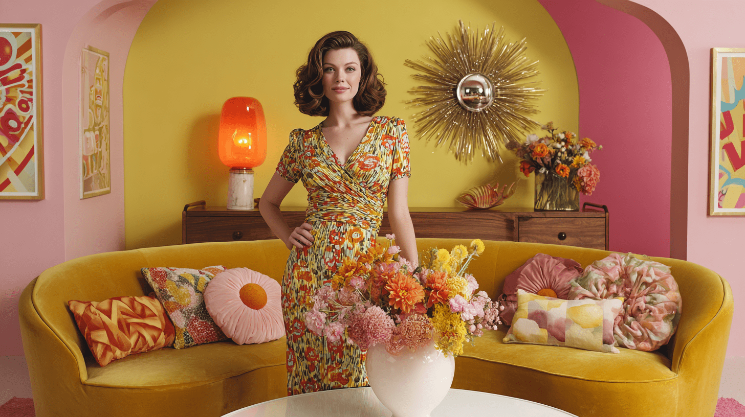 Mother’s Day Decor Inspired by the 1960’s