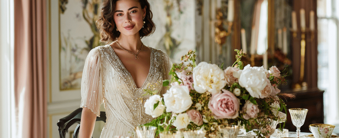 Mother’s Day Table Decor from the Roaring 20’s