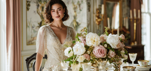 Mother’s Day Table Decor from the Roaring 20’s