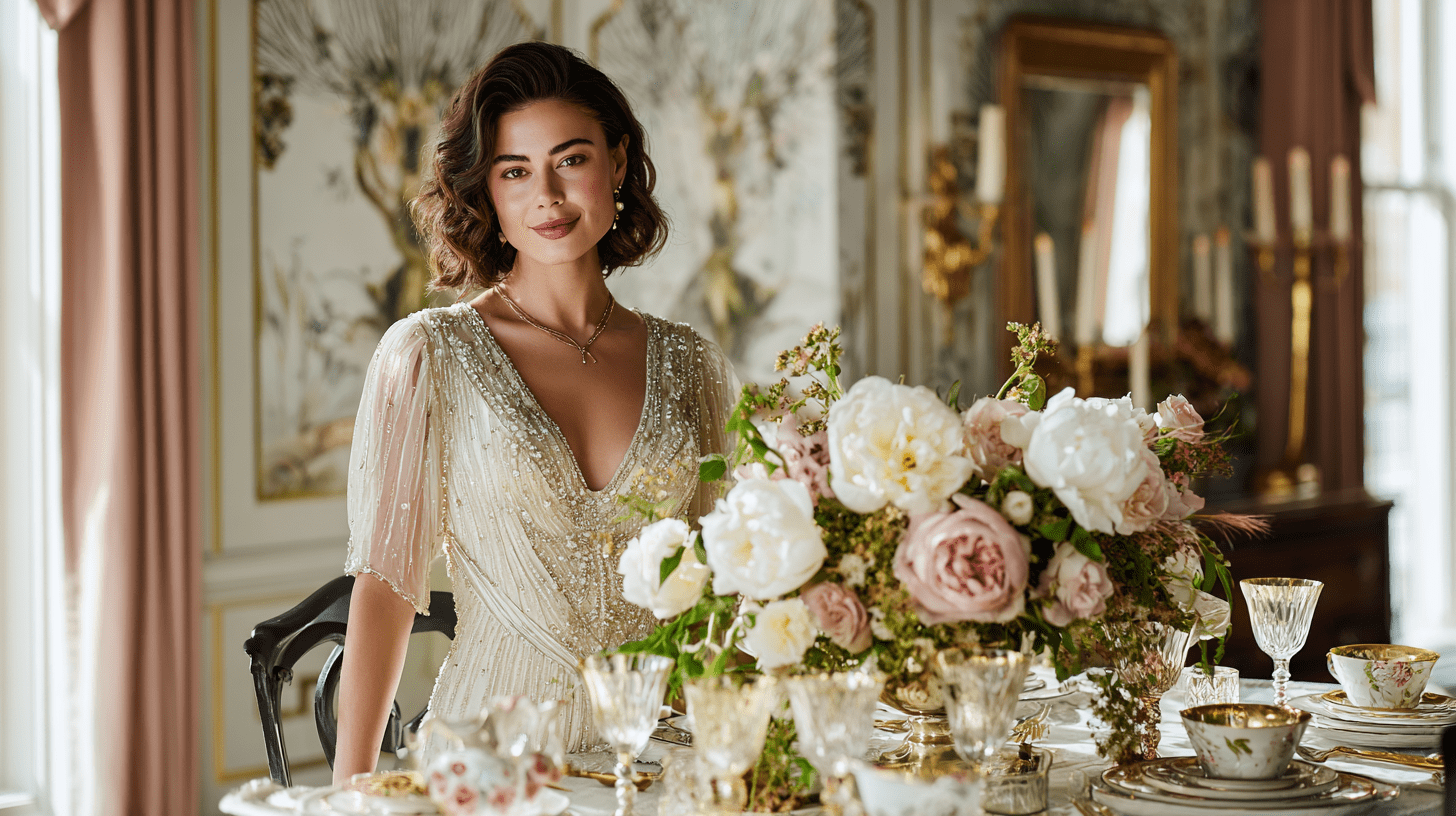 Mother’s Day Table Decor from the Roaring 20’s