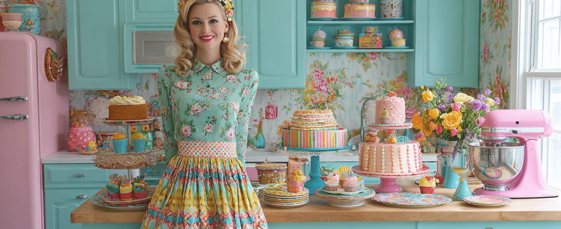 Mother’s Day Dessert Ideas 1960’s Style