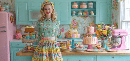 Mother’s Day Dessert Ideas 1960’s Style