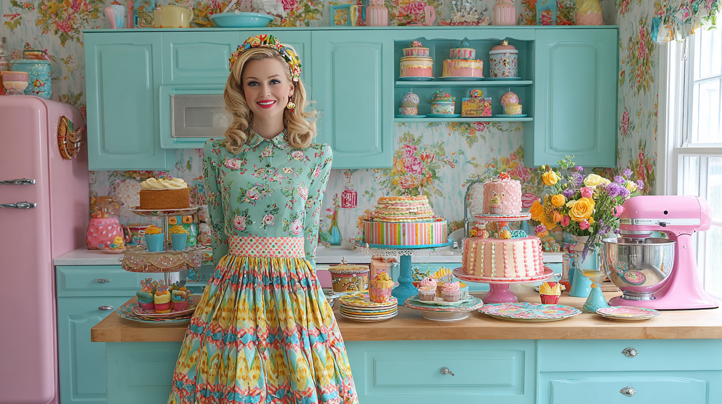 Mother’s Day Dessert Ideas 1960’s Style