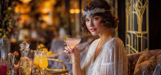 Mother’s Day Cocktails from the Roaring 20’s