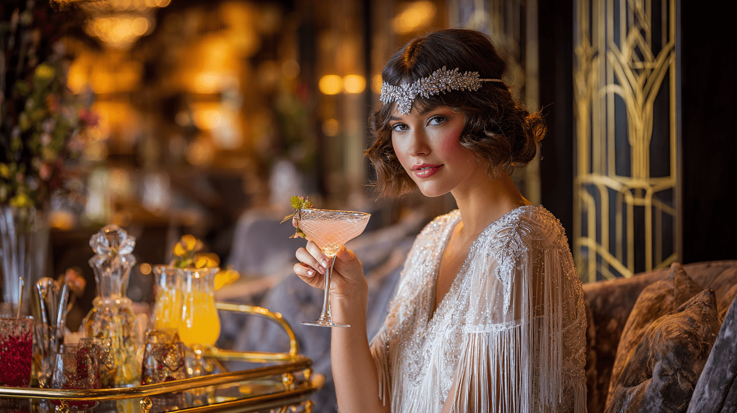 Mother’s Day Cocktails from the Roaring 20’s